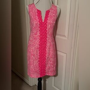 Lilly Pulitzer for Target Pink Sleeveless Dress